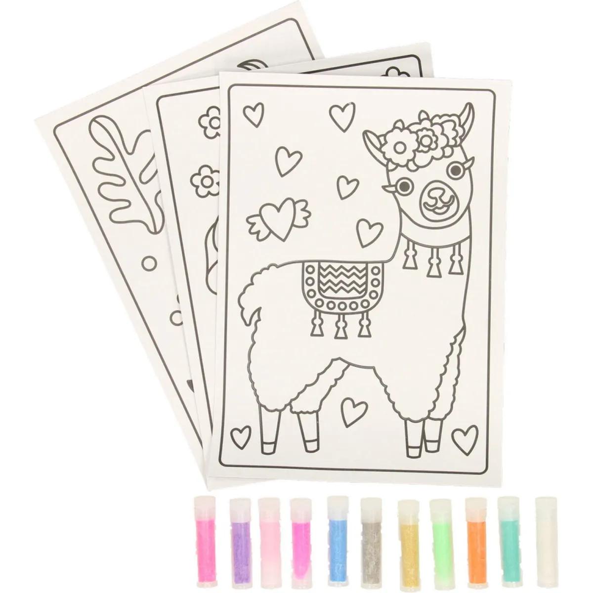 Crtanje peskom SAND PAINTING (2 vrste) 