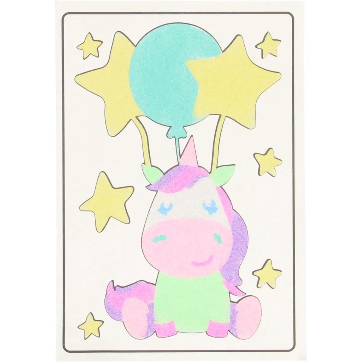 Crtanje peskom SAND PAINTING (2 vrste) 