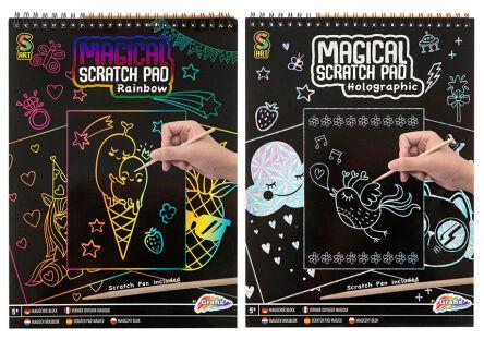 SCRATCH PAD A4 + olovka / DVE VRSTE 