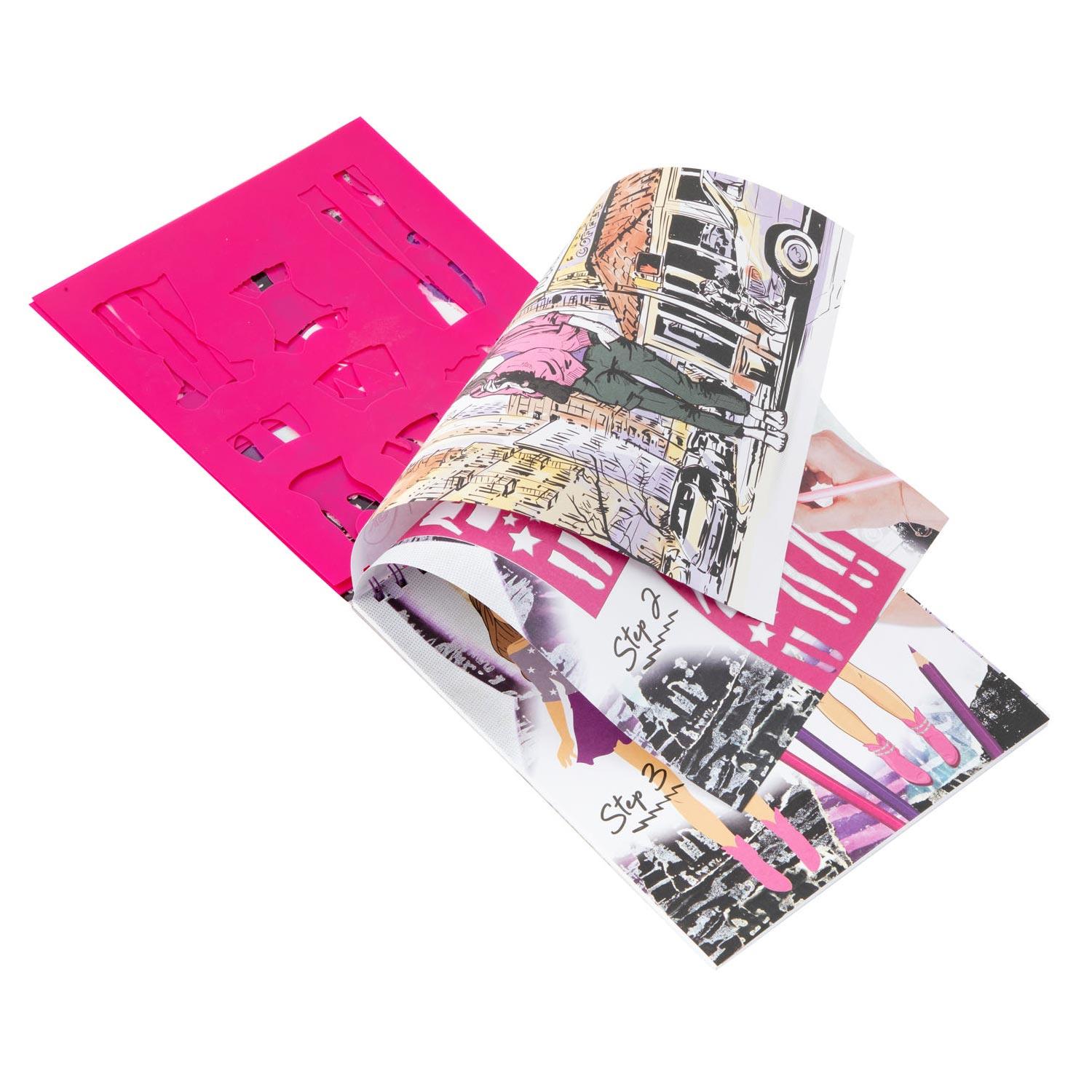 Kreativni set FASHION DESIGN BOOK 