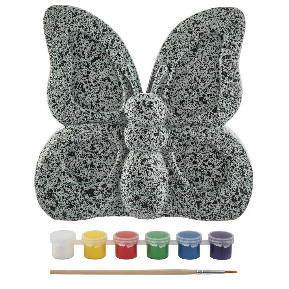 Slikanje na kamenu LEPTIR 12 cm 