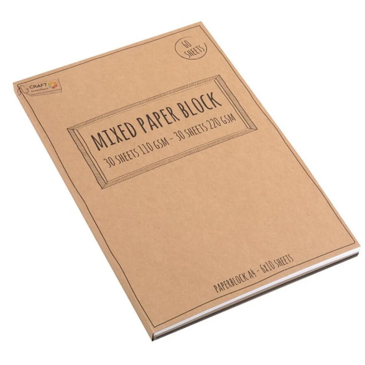 Blok za crtanje A6 60 listova 