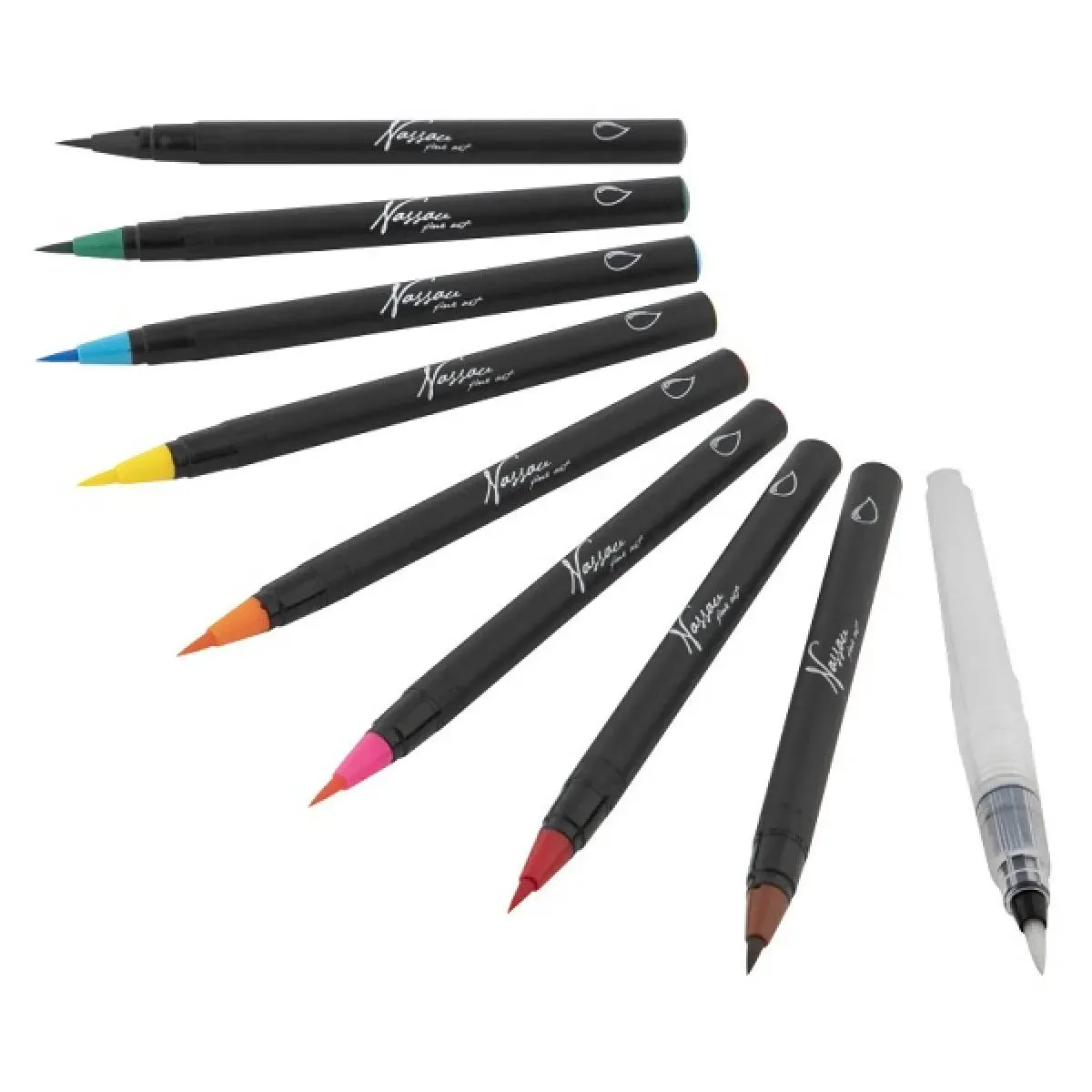 Akvarel markeri 8 kom i četkica 