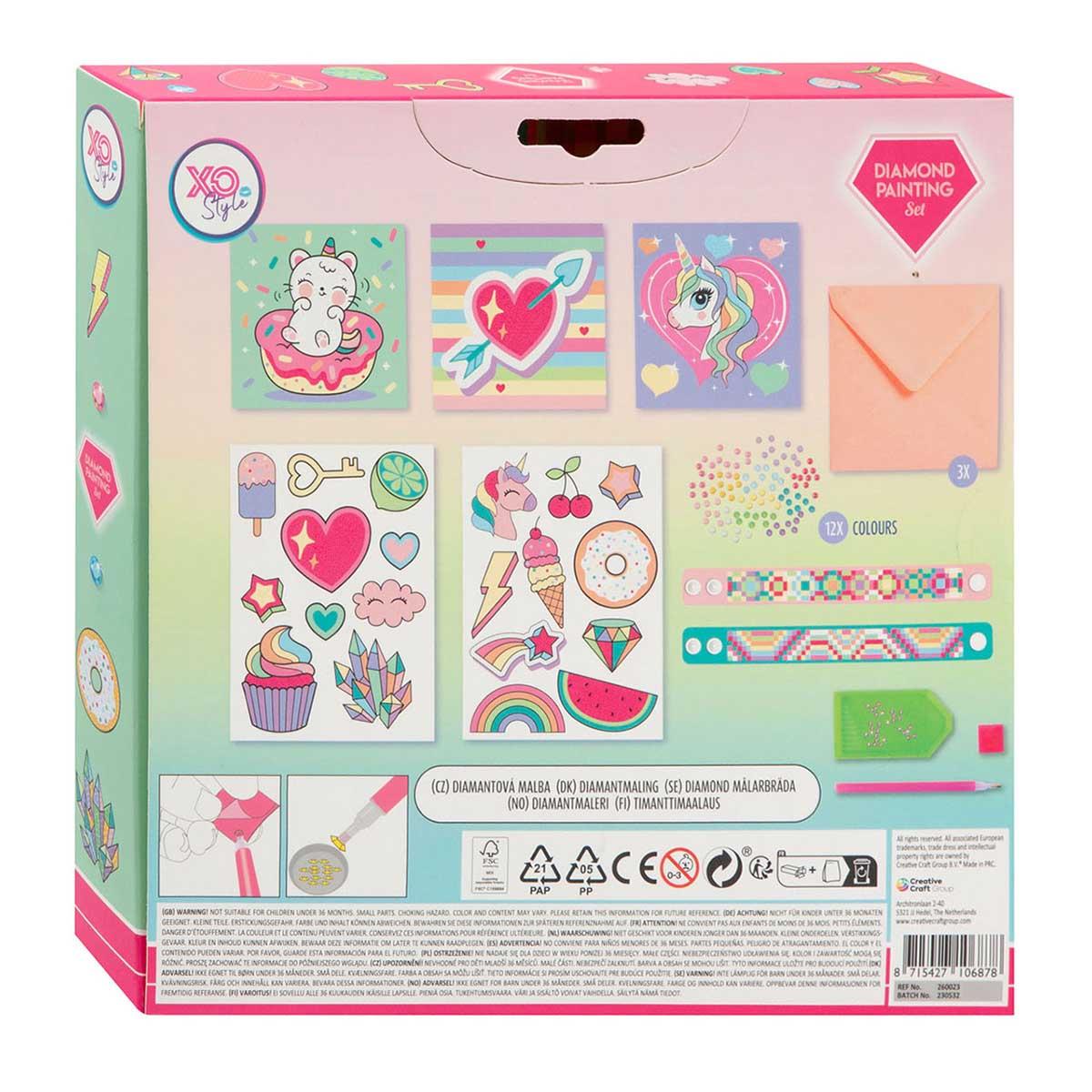 Slikanje cirkonima DIAMOND PAINTING narukvice 