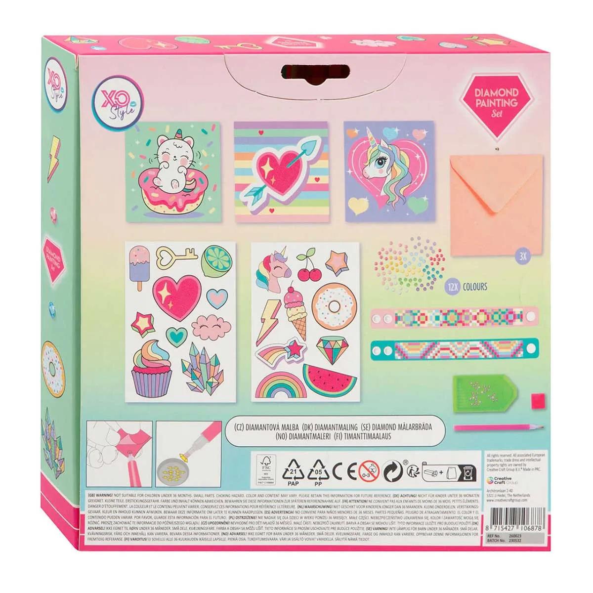 Slikanje cirkonima DIAMOND PAINTING narukvice 