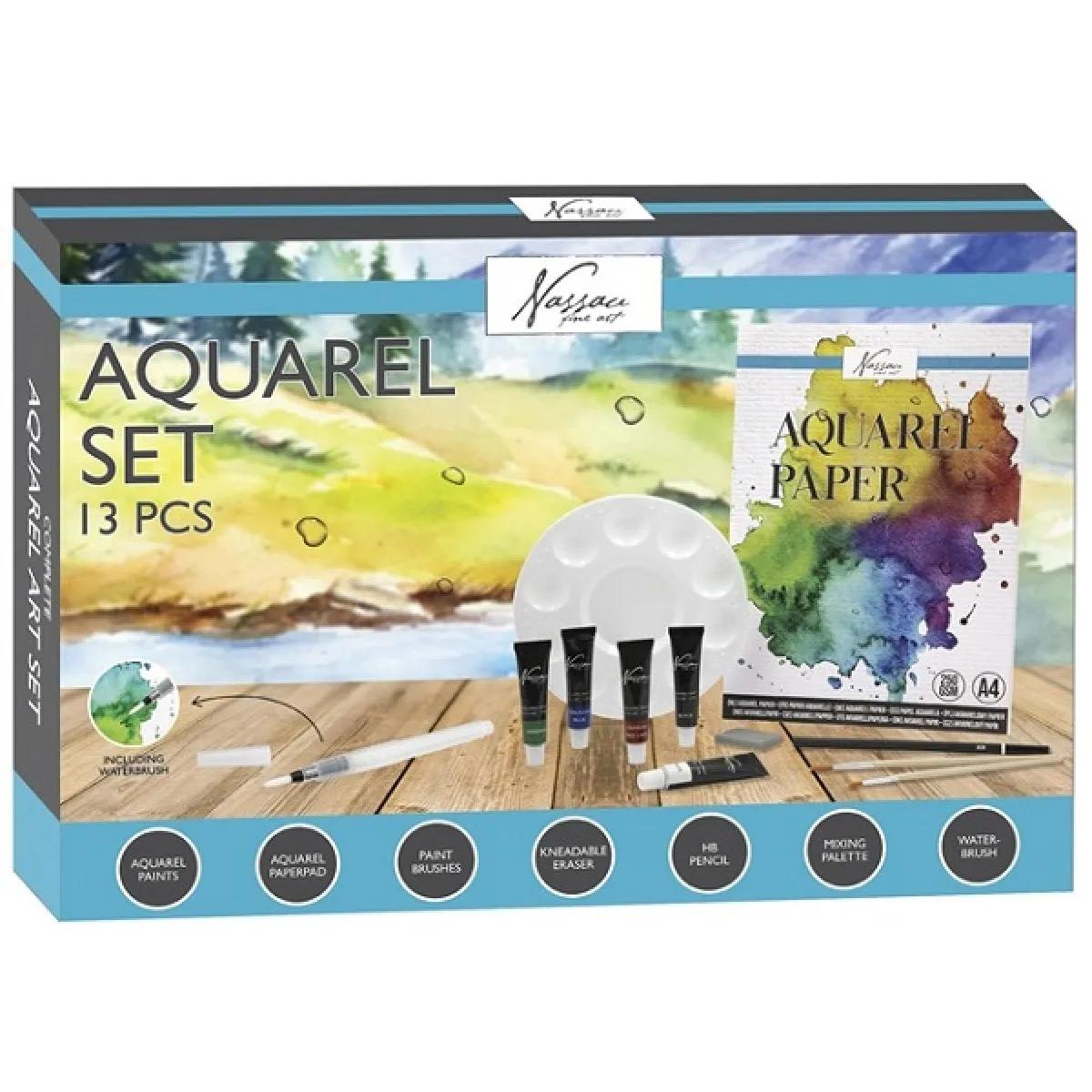 Set akvarel boja 13kom 