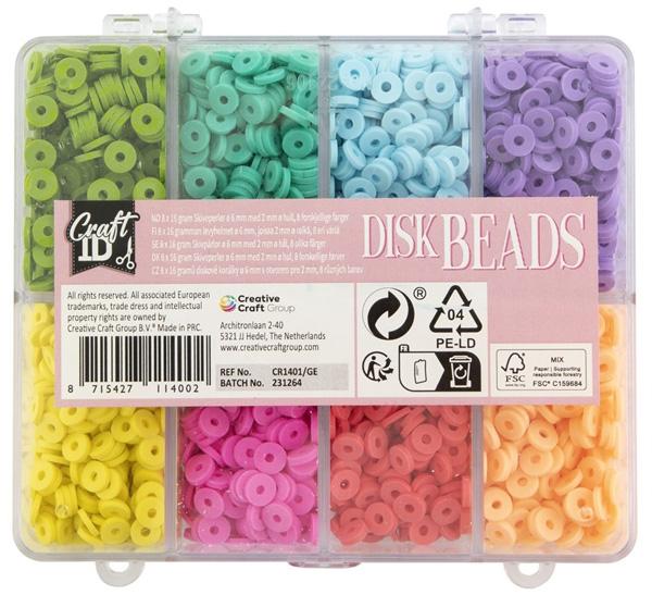 Set perli 6mm u kutiji - OSAM BOJA 