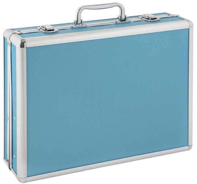 Umetnički set u metalnoj kutiji 139 kom ROYALBLUE 37.5X29CM 