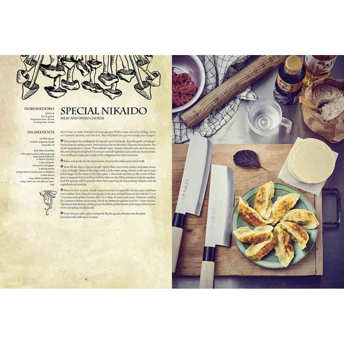 GASTRONOGEEK ANIME COOKBOOK 