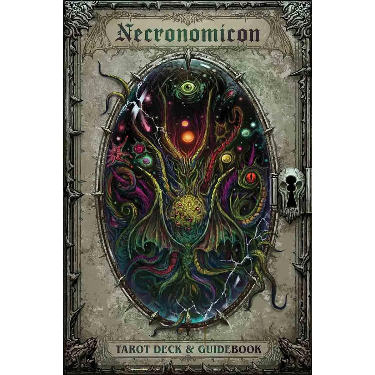 NECRONOMICON TAROT GUIDEBOOK AND DECK 