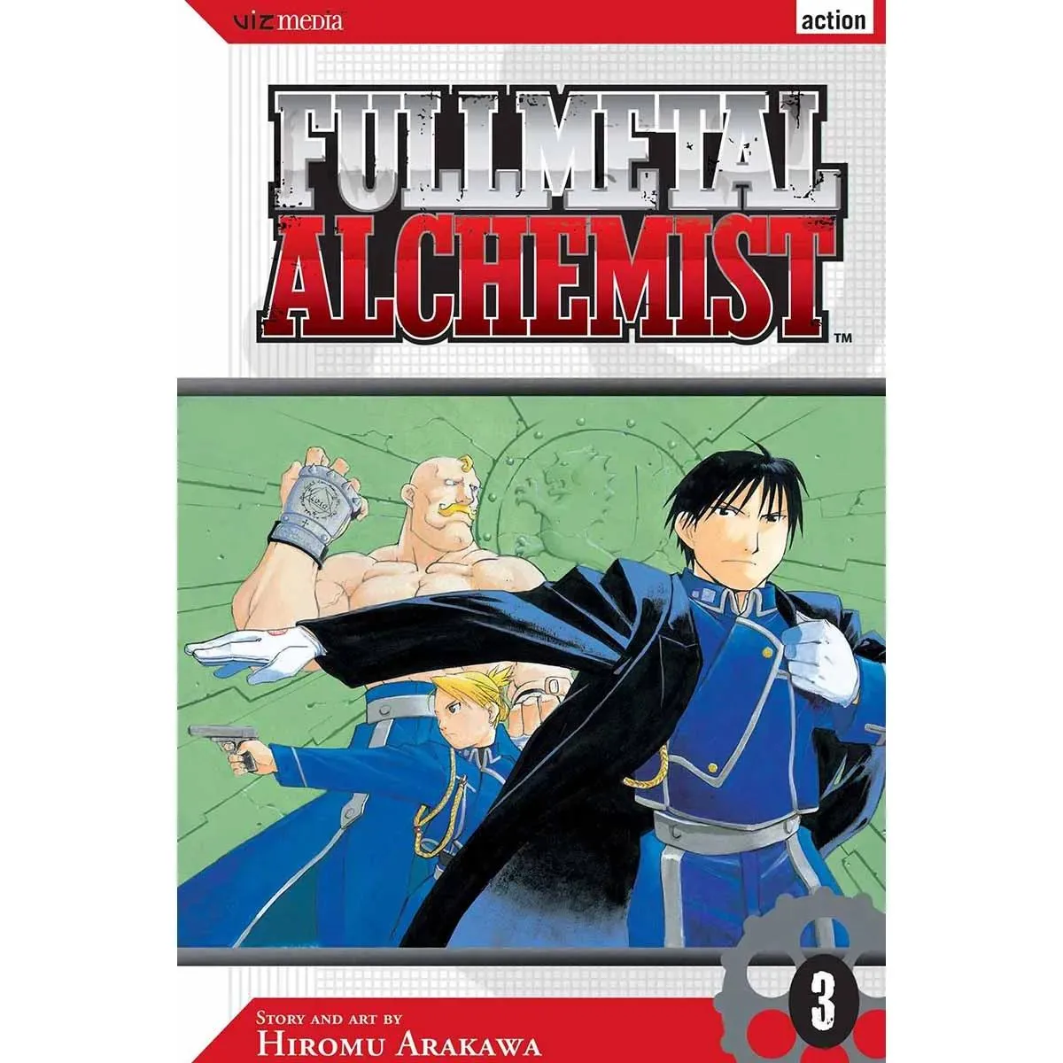 FULLMETAL ALCHEMIST 03 