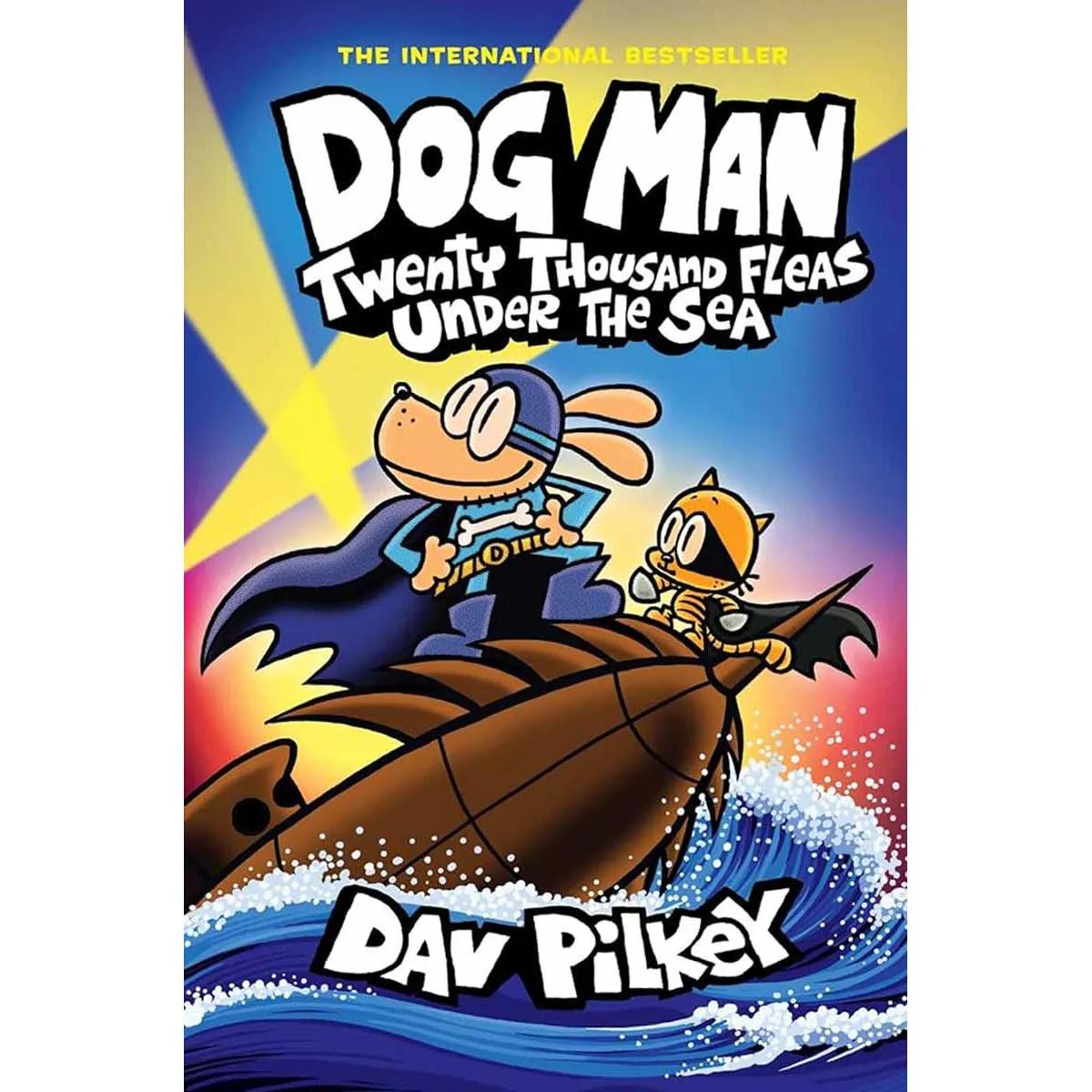 DOG MAN 11 TWENTY THOUSAND FLEAS UNDER THE SEA 