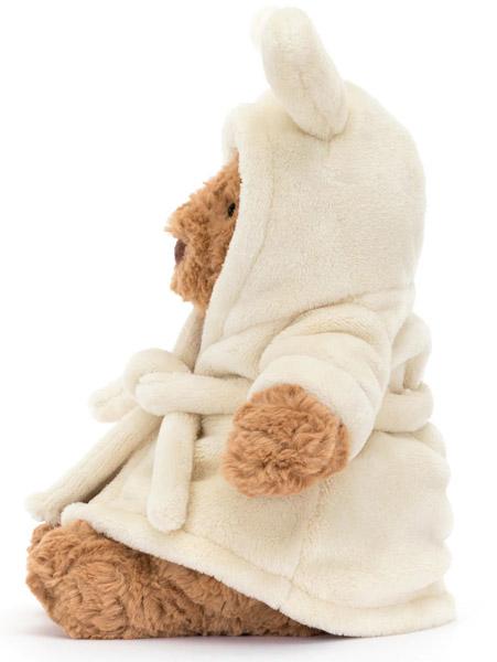 Plišana igračka MEDA U ŠLAFROKU 26x12cm 