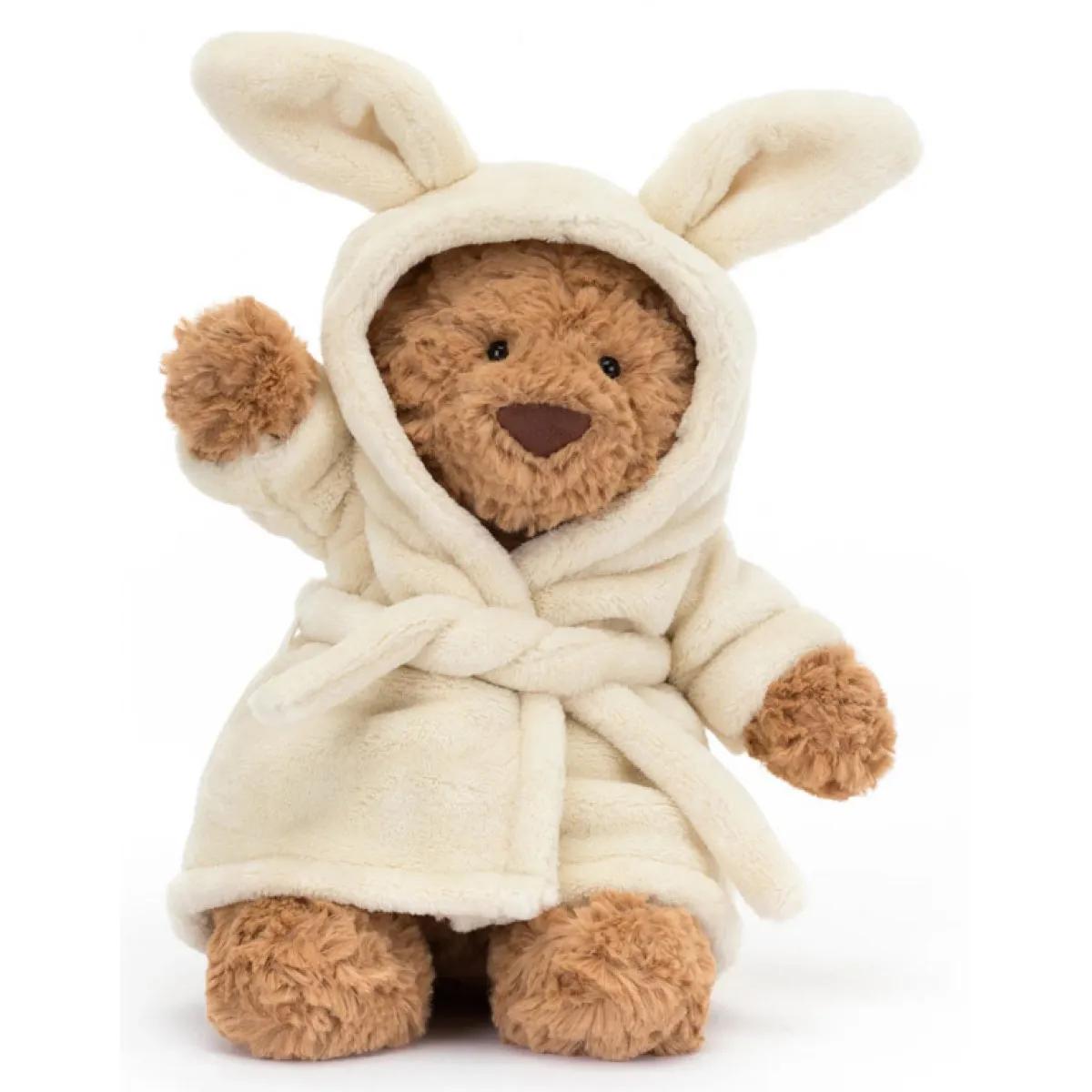 Plišana igračka MEDA U ŠLAFROKU 26x12cm 