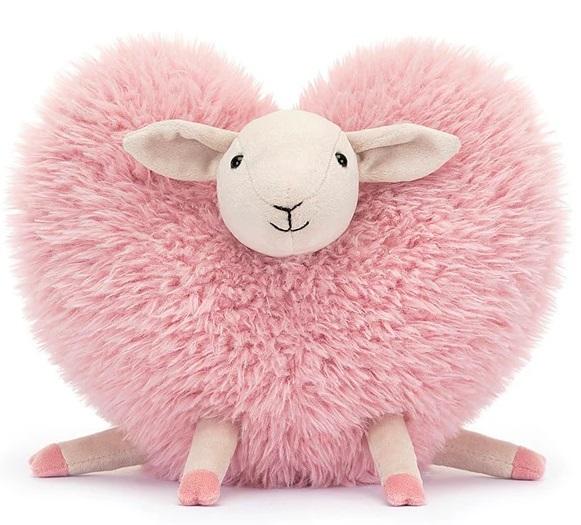 Plišana igračka OVČICA PINKI -21x22cm 