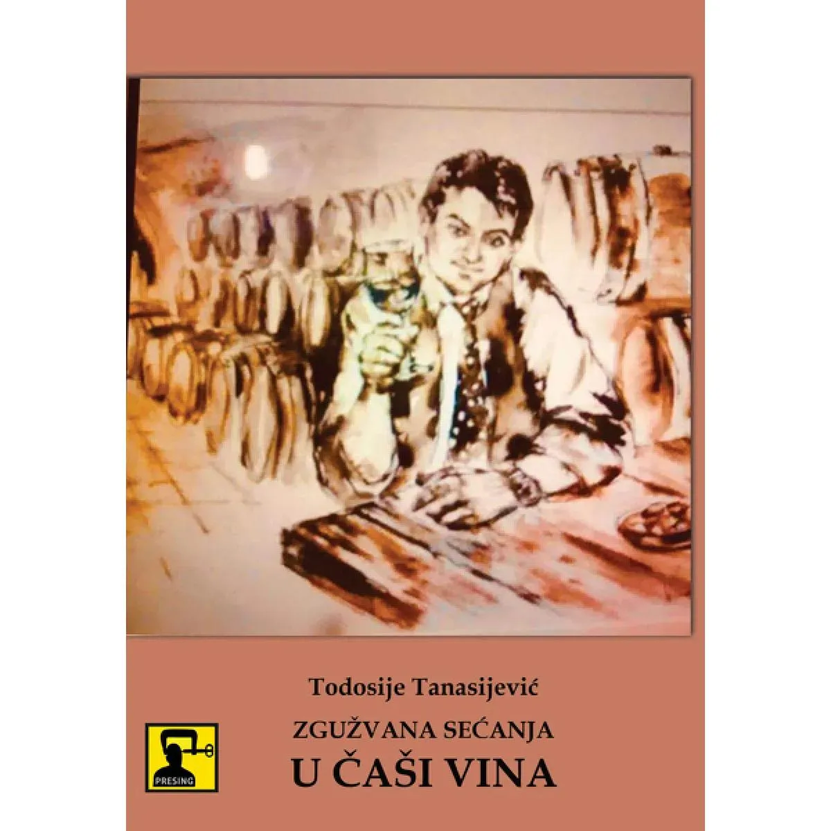 ZGUŽVANA SEĆANJA U ČAŠI VINA 