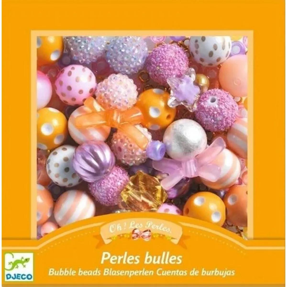 Kreativni set za pravljenje nakita BUBBLE BEADS, GOLD 