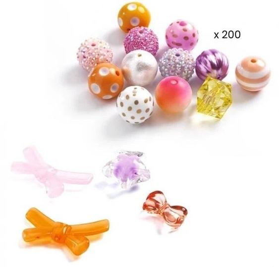Kreativni set za pravljenje nakita BUBBLE BEADS, GOLD 
