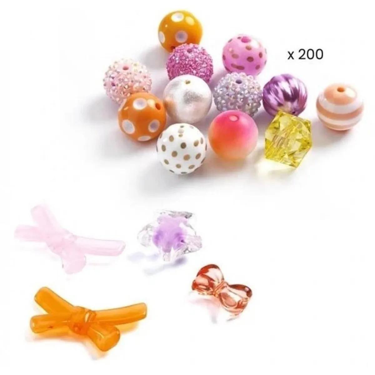 Kreativni set za pravljenje nakita BUBBLE BEADS, GOLD 