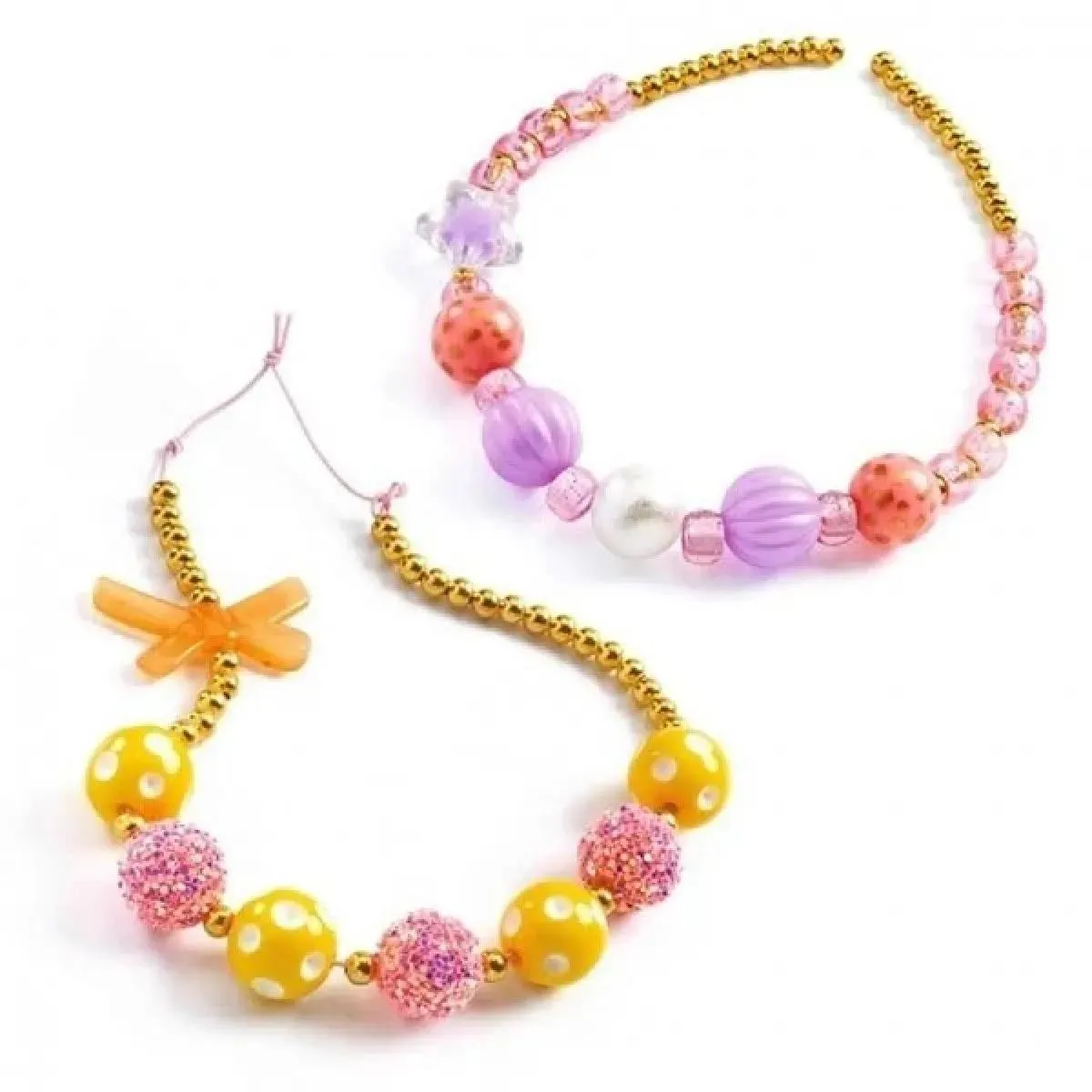 Kreativni set za pravljenje nakita BUBBLE BEADS, GOLD 