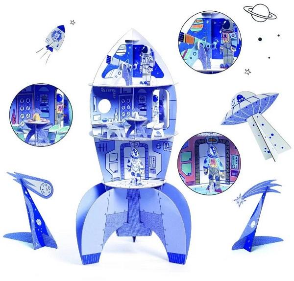 Kreativni set SPACE ROCKET 