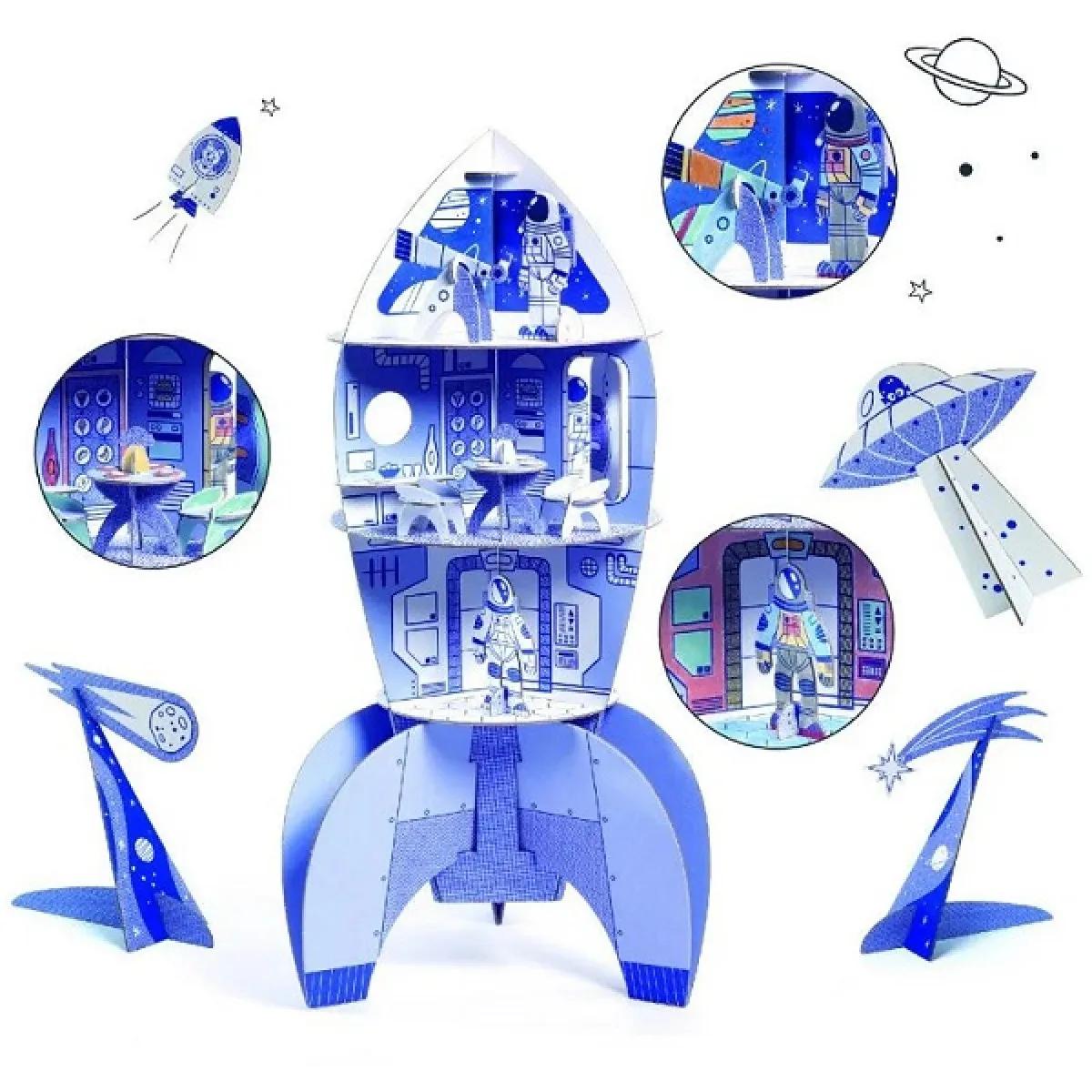 Kreativni set SPACE ROCKET 