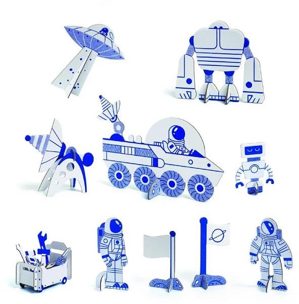 Kreativni set SPACE ROCKET 