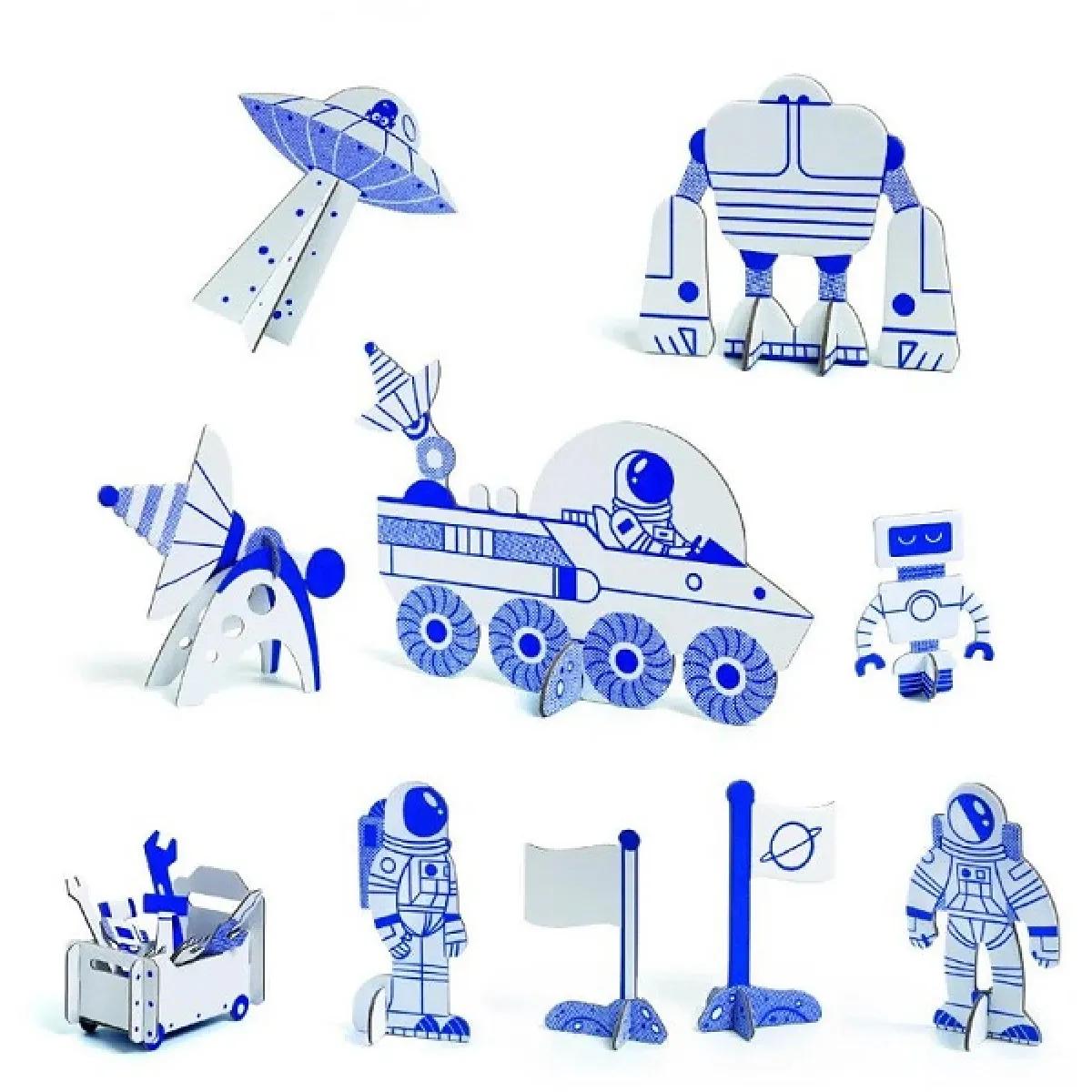 Kreativni set SPACE ROCKET 