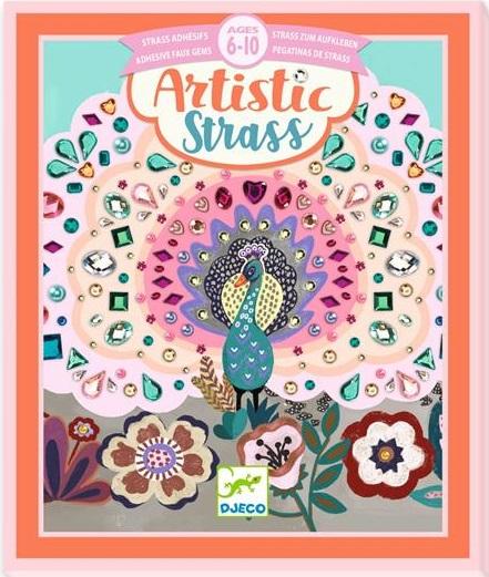 Kreativni set - slikanje kristalima WILD BEAUTY 