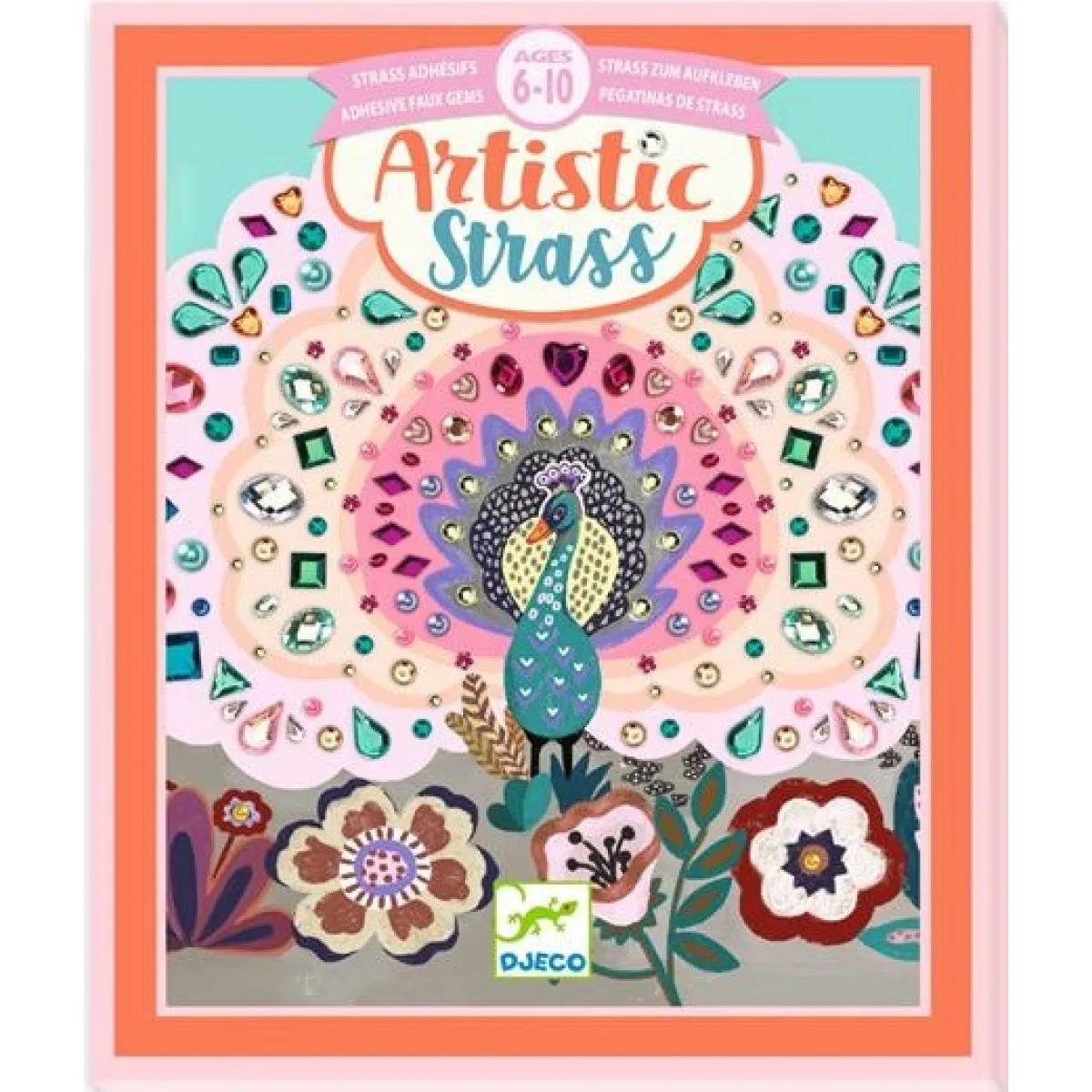 Kreativni set - slikanje kristalima WILD BEAUTY 