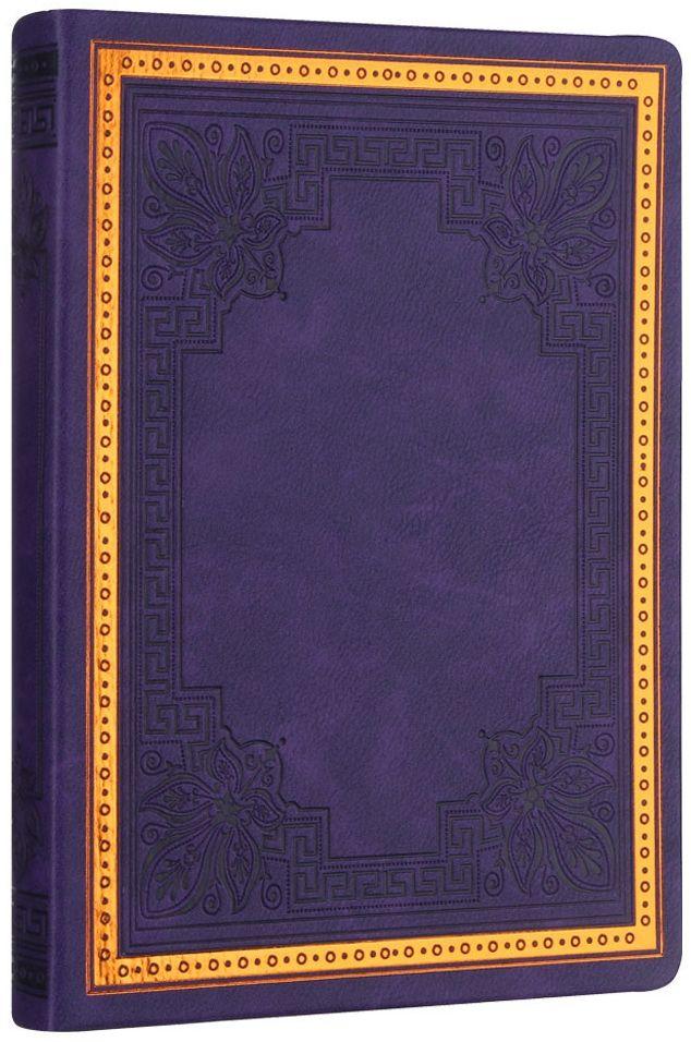 VICTORIA'S JOURNALS  notes A5 na linije VINTAGE - PLAVI 