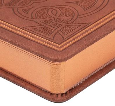 VICTORIA'S JOURNALS  notes A5 na linije VINTAGE-BRAON 