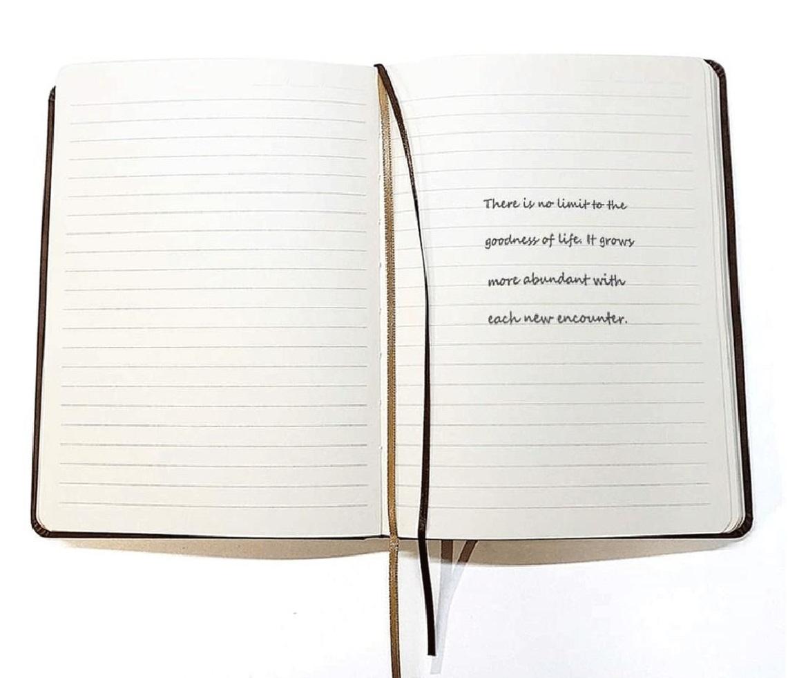 VICTORIA'S JOURNALS  notes A5 na linije VINTAGE-BRAON 