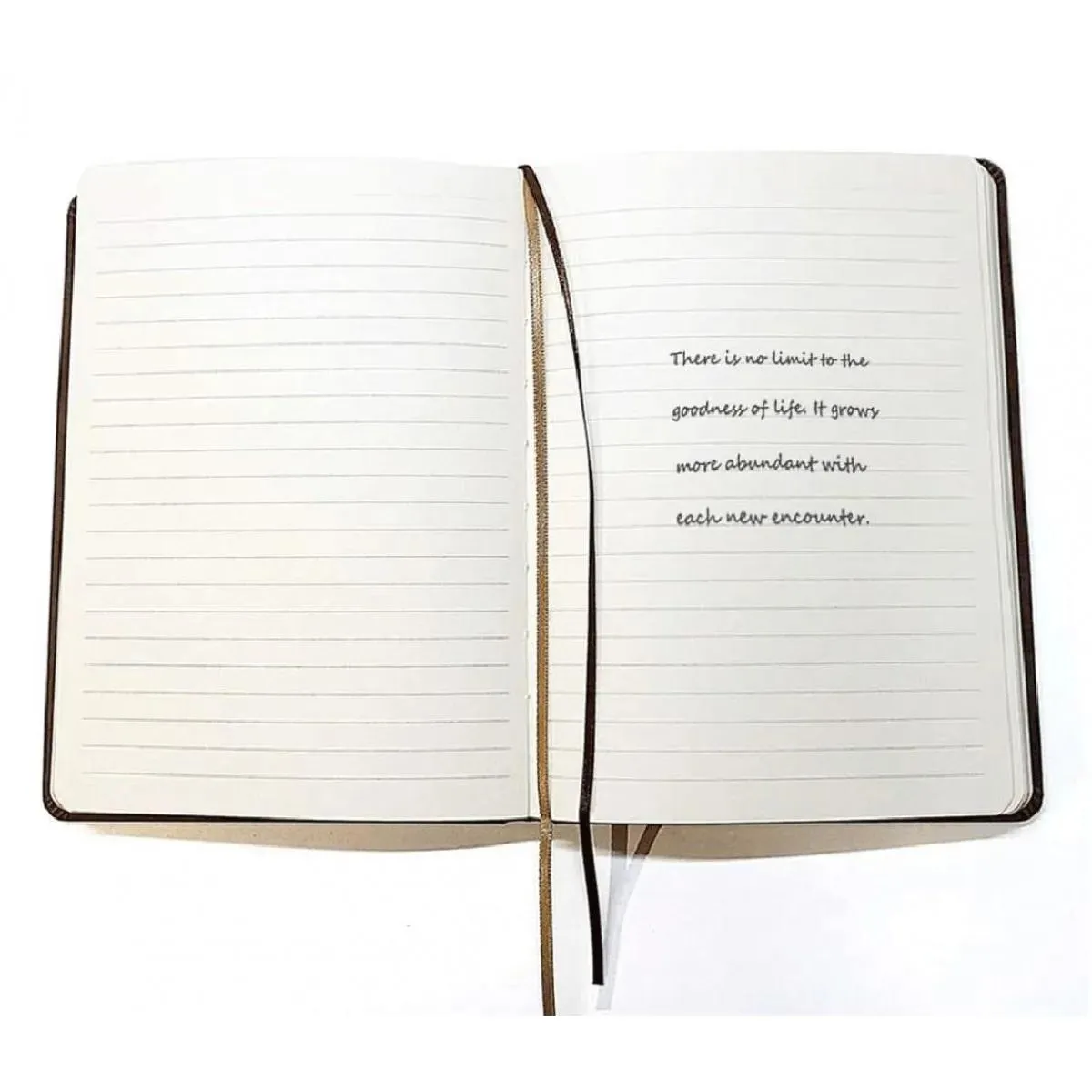 VICTORIA'S JOURNALS  notes A5 na linije VINTAGE-BRAON 