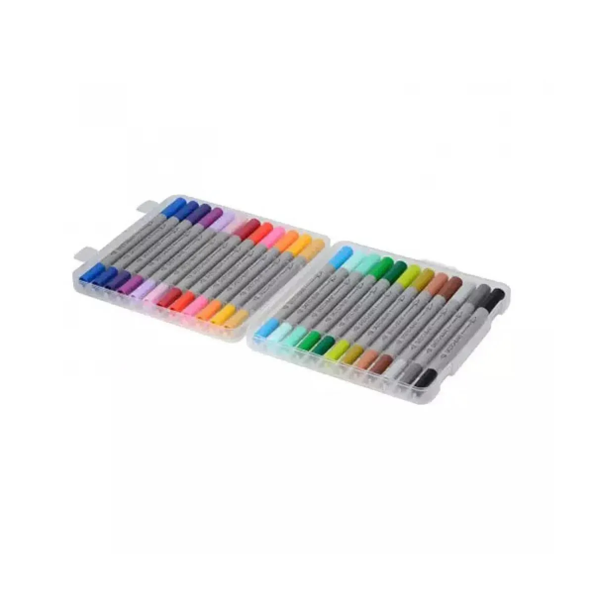 Set dvostranih markera skiriranje SKETCH & ART (24 kom) Brush + Liner 