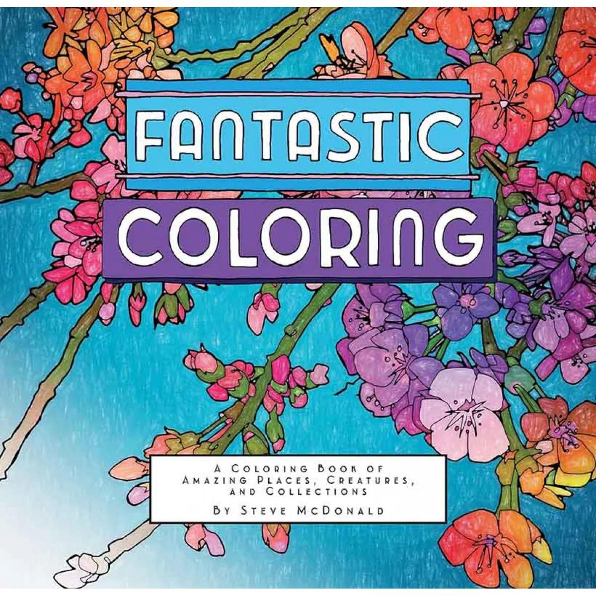 ART THERAPY FANTASTIC COLORING 