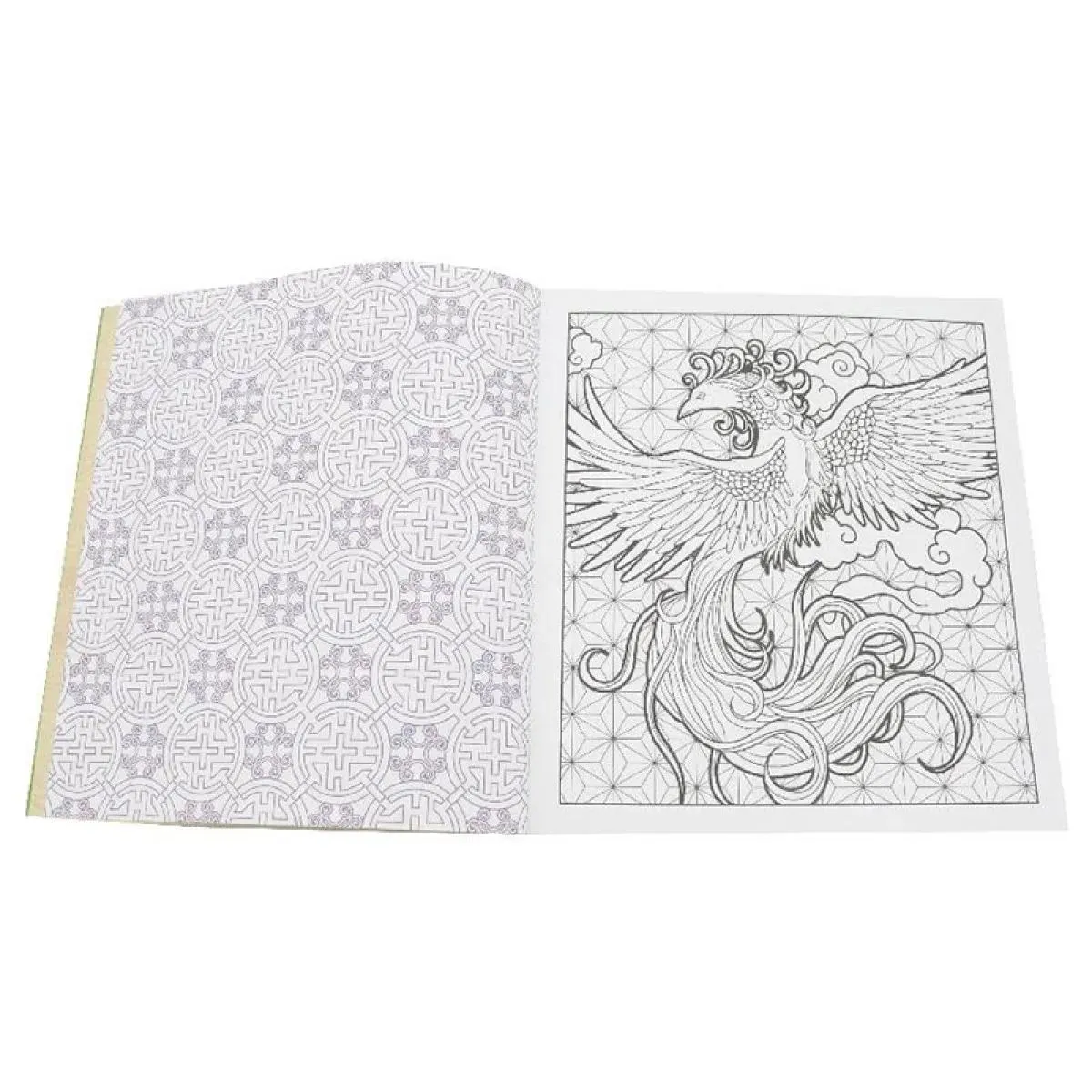 ART THERAPY The Art of War Coloring Book 