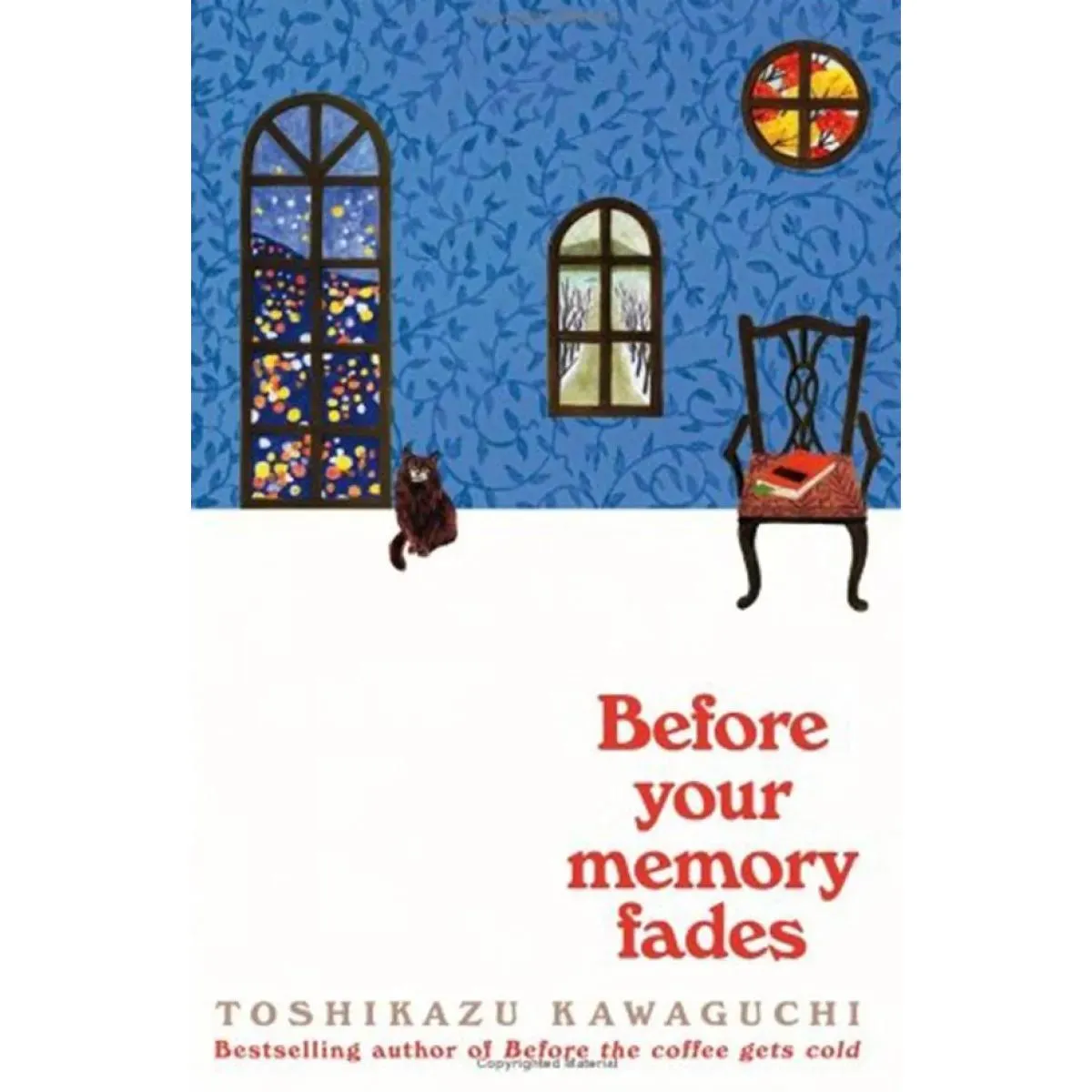 BEFORE YOUR MEMORIES FADES 