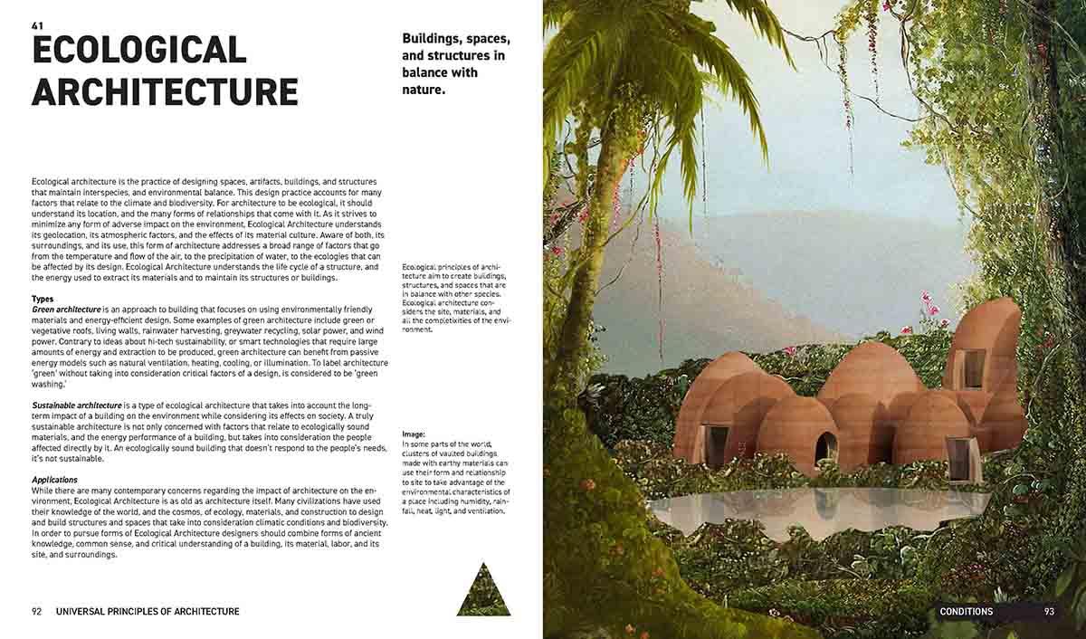 UNIVERSAL PRINCIPLES OF ARCHITECTURE 