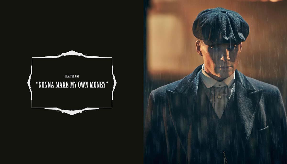 PEAKY BLINDERS THE OFFICIAL VISUAL COMPANION 