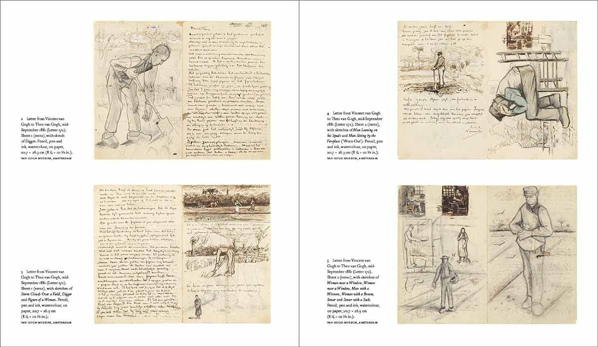 THE DRAWINGS OF VINCENT VAN GOGH 