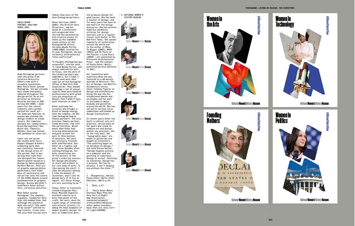 PENTAGRAM LIVING BY DESIGN two volumes 