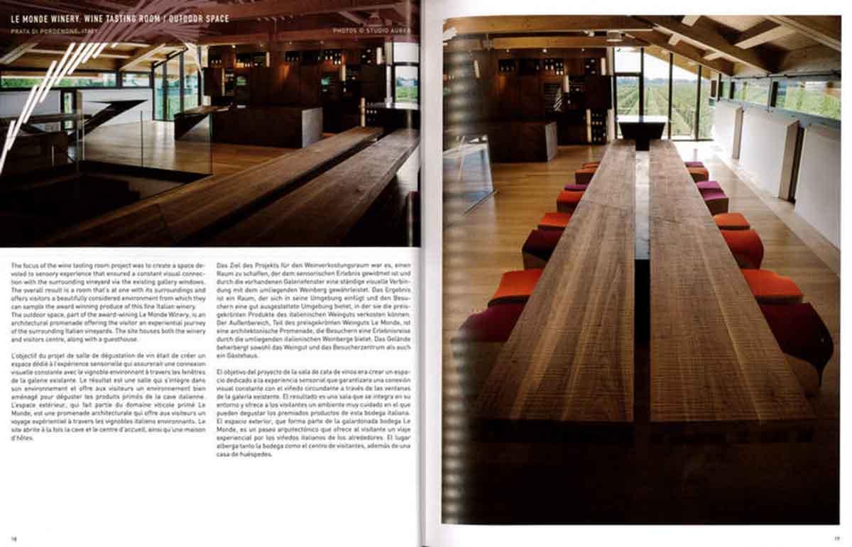 WINERIES ARCHITECTURE 