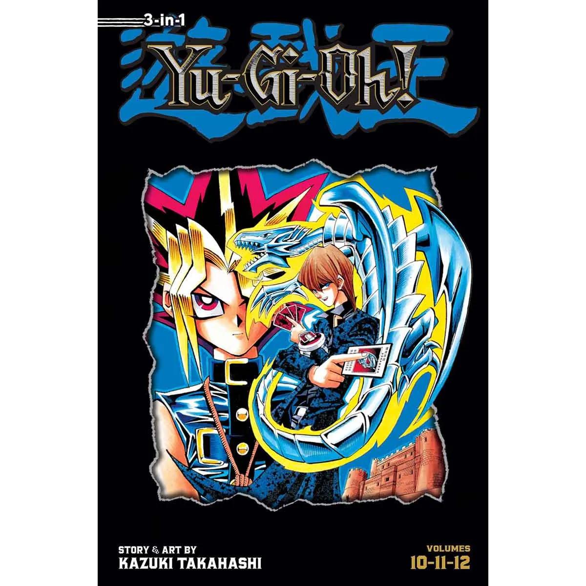 YU-GI-OH 3-IN-1 ED, VOL 04 