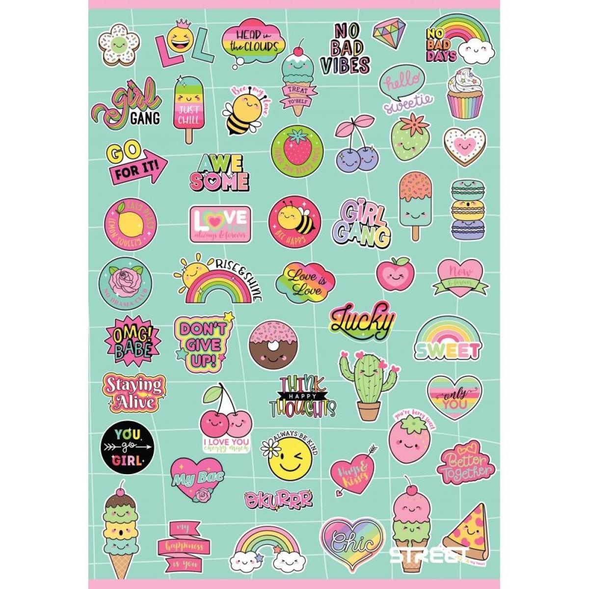 Sveska na linije A4 PATCH 54 lista 