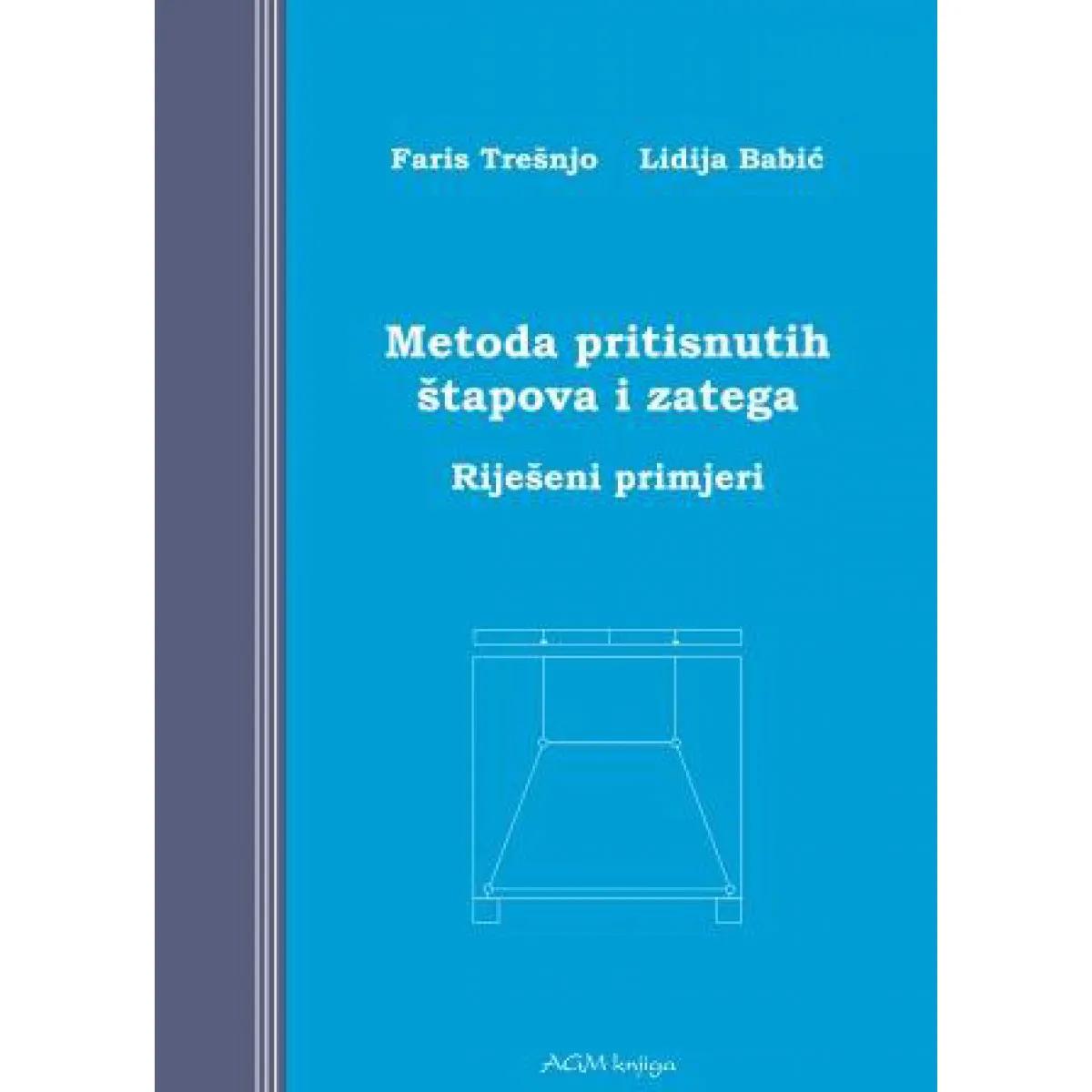 METODA PRITISNUTIH ŠTAPOVA I ZATEGA – RIJEŠENI PRIMERI 