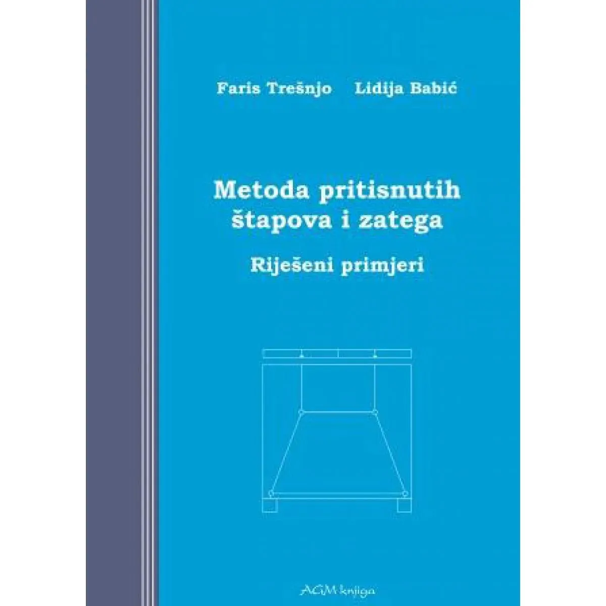 METODA PRITISNUTIH ŠTAPOVA I ZATEGA – RIJEŠENI PRIMERI 