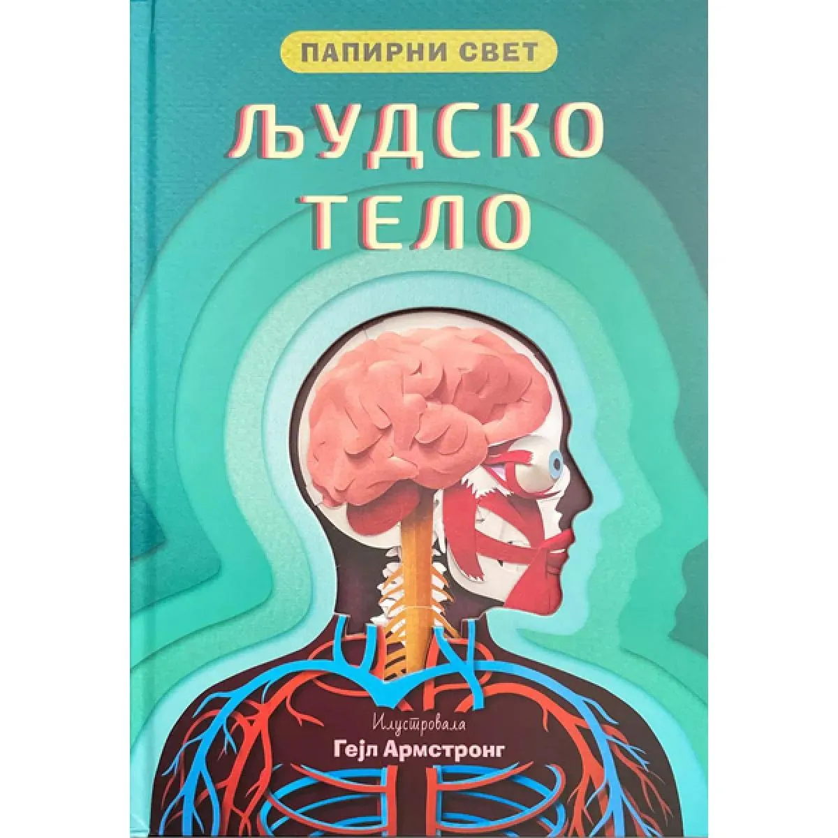 PAPIRNI SVET: LJUDSKO TELO 