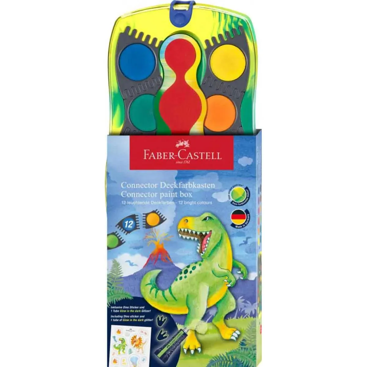 FC VODENE BOJE CONNECTOR 1/12 DINOSAUR 