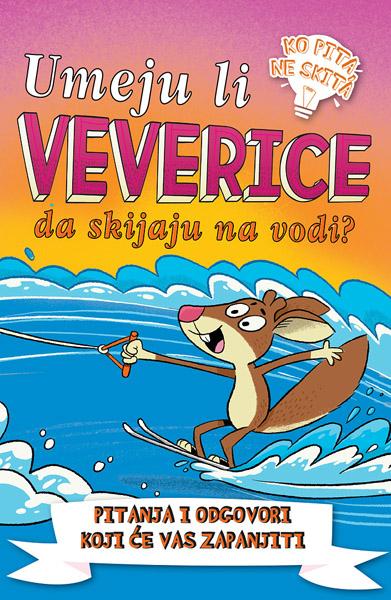 UMEJU LI VEVERICE DA SKIJAJU NA VODI? 